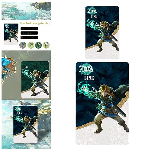 MERISHOPP® Amiibo Zelda Card Durable