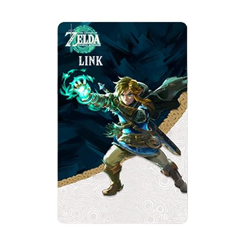 MERISHOPP® Amiibo Zelda Card Durable