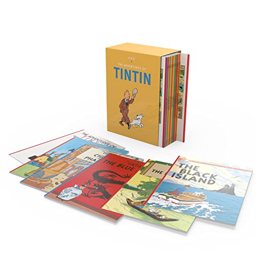 Tintin Paperback Boxed Set 23 Titles - Image 3