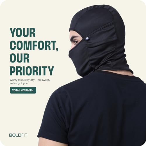 Boldfit face mask for bikers