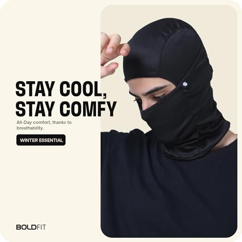 Boldfit face mask for bikers
