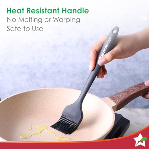 Wonderchef Waterstone Silicon Brush
