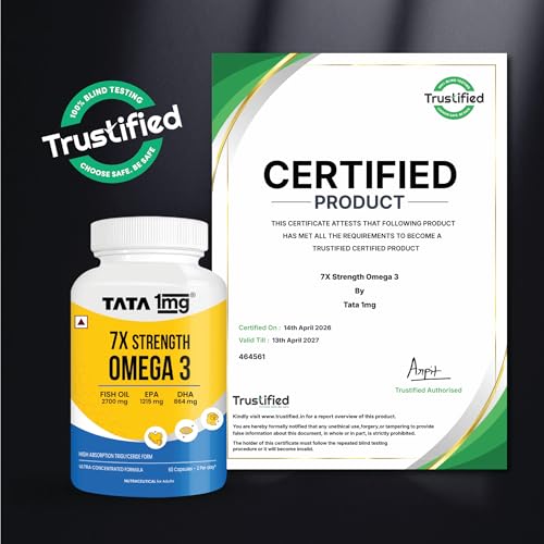 Tata 1mg 7X Strength Omega