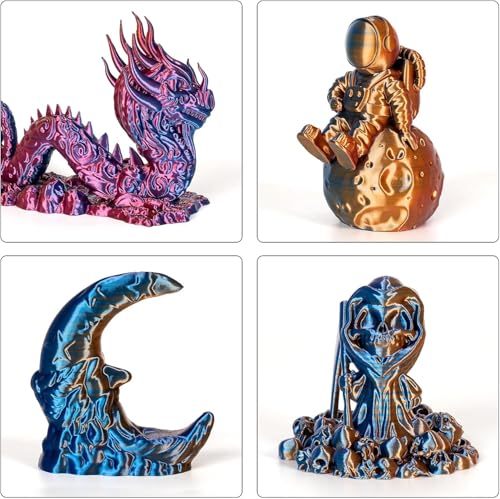 FiLAMONT PLA Silk Filament 1.75mm
