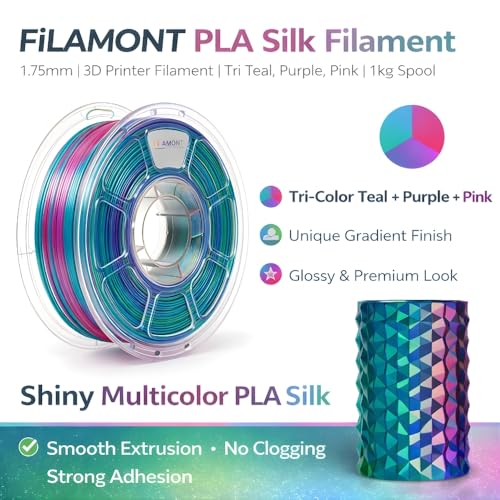 FiLAMONT PLA Silk Filament 1.75mm