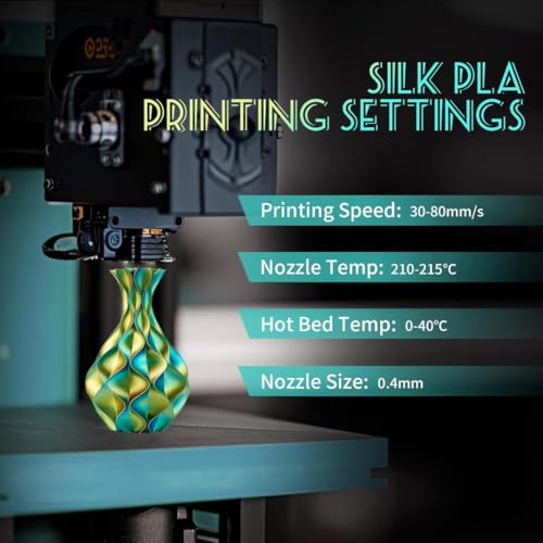 FiLAMONT PLA Silk Filament 1.75mm