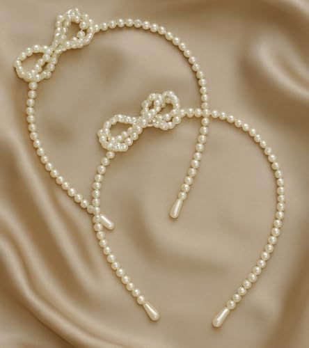 Neobaby Pearl Headband with Bow