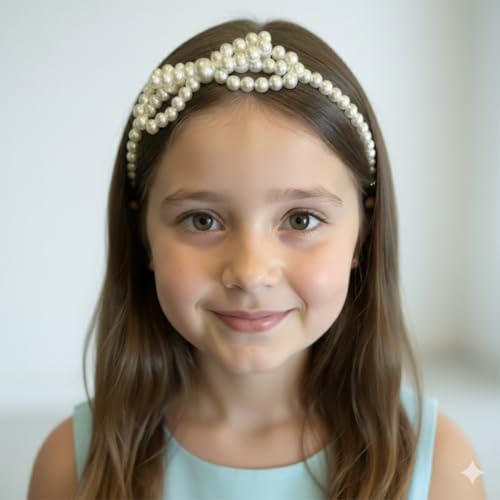 Neobaby Pearl Headband with Bow
