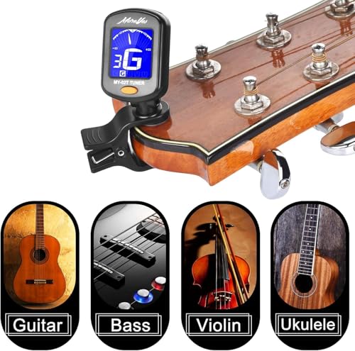 IMAGINEA Guitar Tuner Clip-On