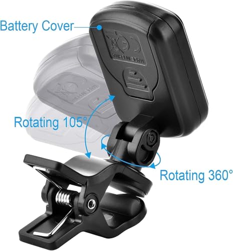 IMAGINEA Guitar Tuner Clip-On