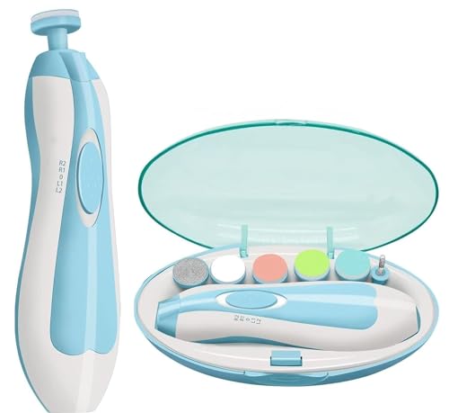 Baby Electric Nail Trimmer Safe