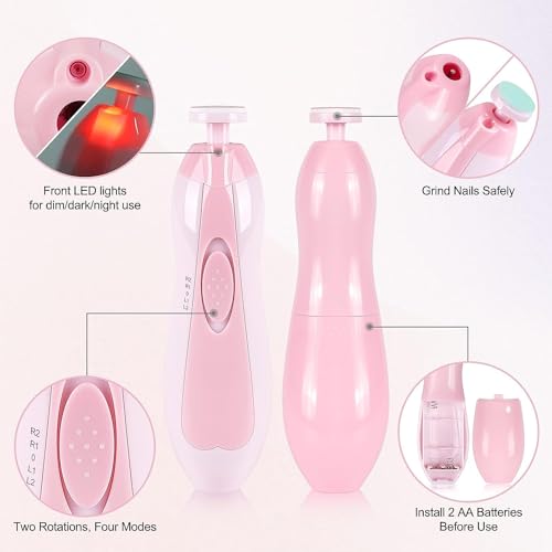 Baby Electric Nail Trimmer Safe