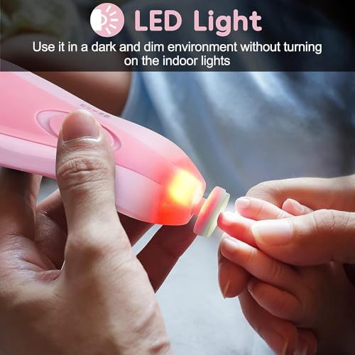 Baby Electric Nail Trimmer Safe