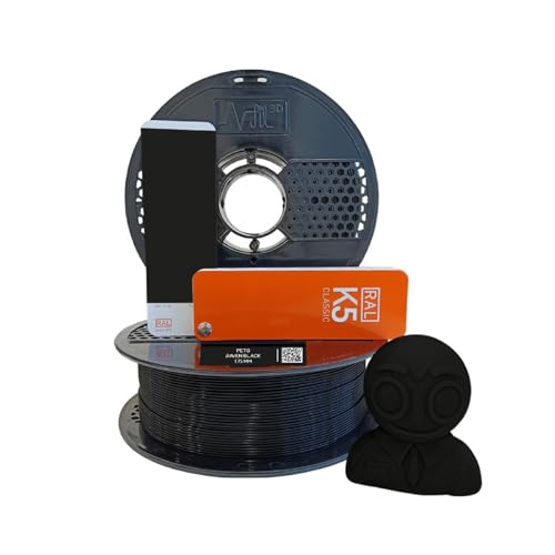 NFIL3D 1.6KG PETG+ Raven Black