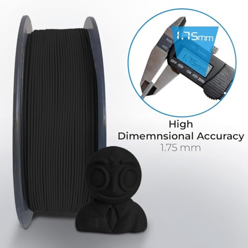 NFIL3D 1.6KG PETG+ Raven Black