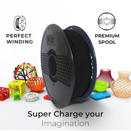 NFIL3D 1.6KG PETG+ Raven Black