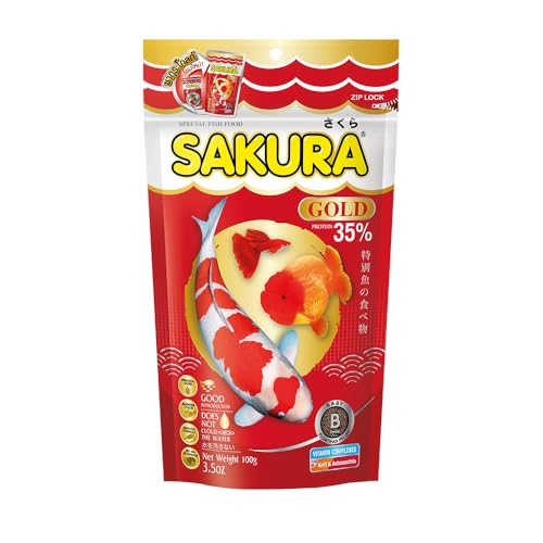 Sakura Goldfish Food | 100
