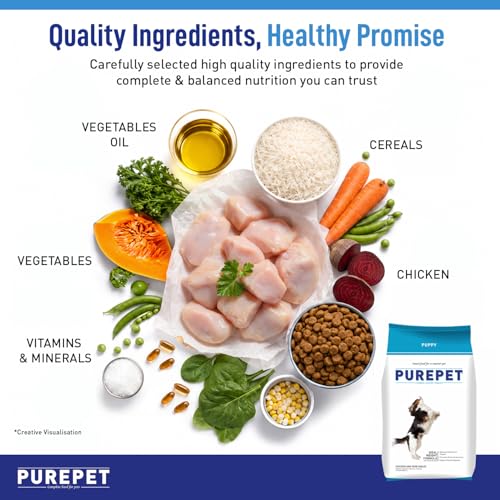 Purepet Puppy Dry Dog Food