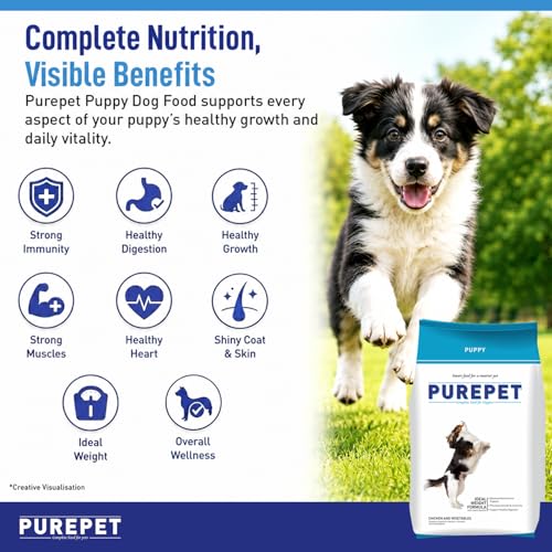 Purepet Puppy Dry Dog Food