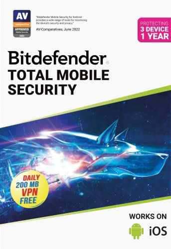 Bitdefender 3 Device, 1 Year