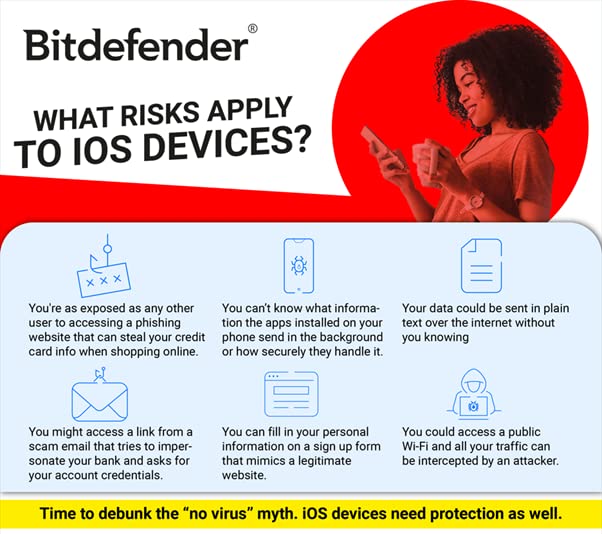 Bitdefender 3 Device, 1 Year