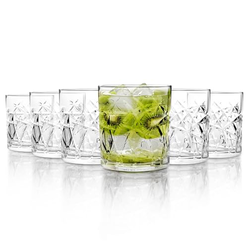 CELLO Swirl Rock Tumbler Glass