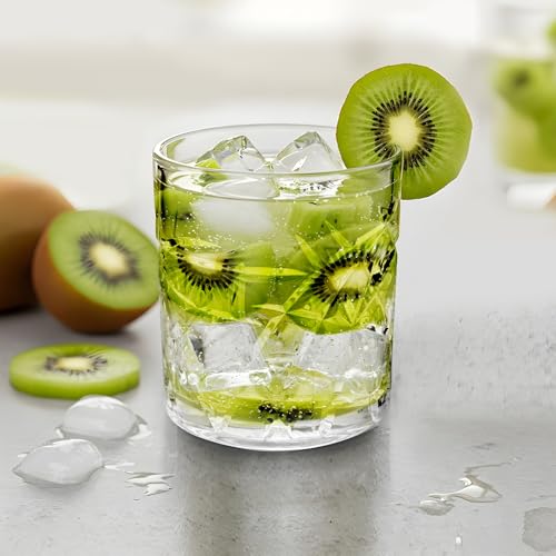 CELLO Swirl Rock Tumbler Glass