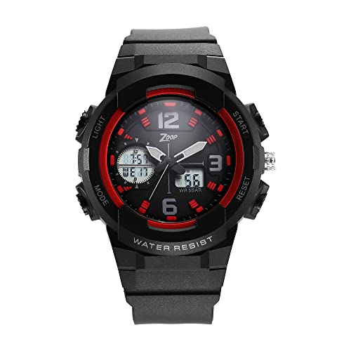 Zoop Analog Digital Watch