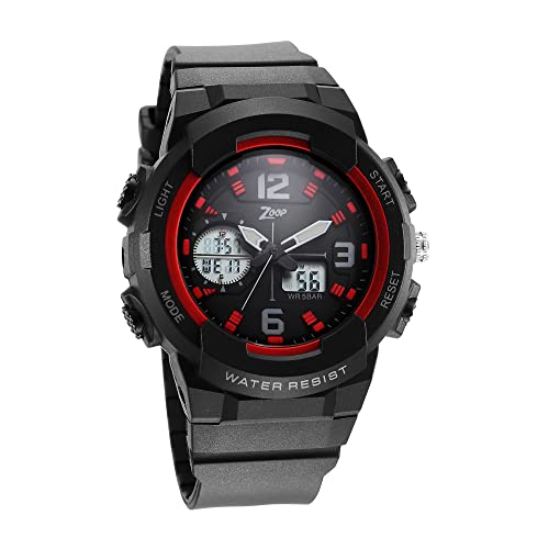 Zoop Analog Digital Watch