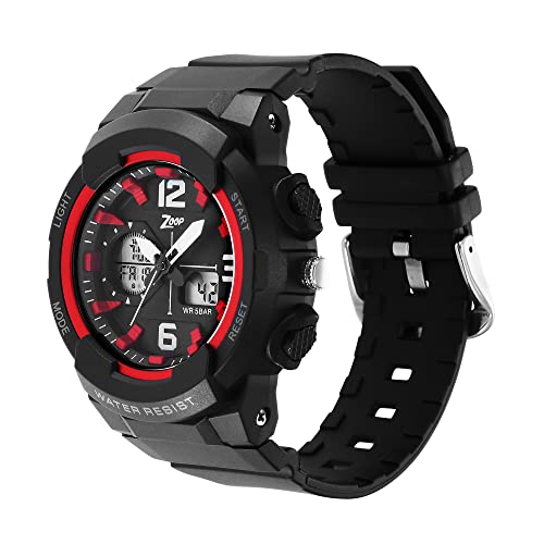 Zoop Analog Digital Watch
