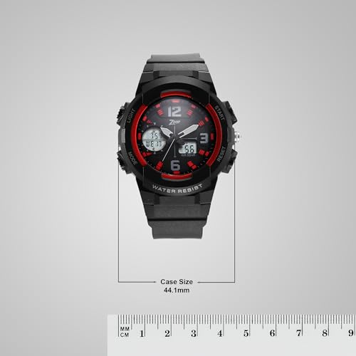 Zoop Analog Digital Watch