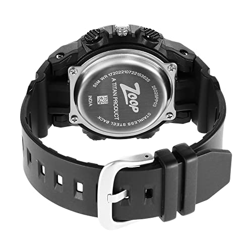 Zoop Analog Digital Watch