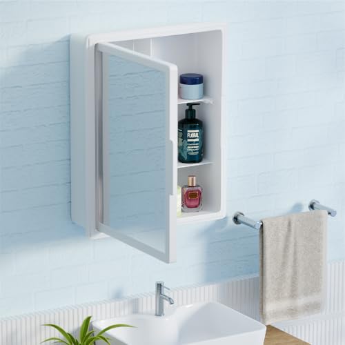 Lifelong Wall-Mounted Bathroom Cabinet