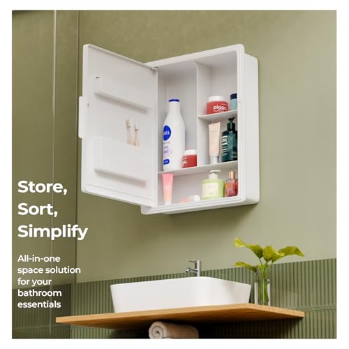 Lifelong Wall-Mounted Bathroom Cabinet
