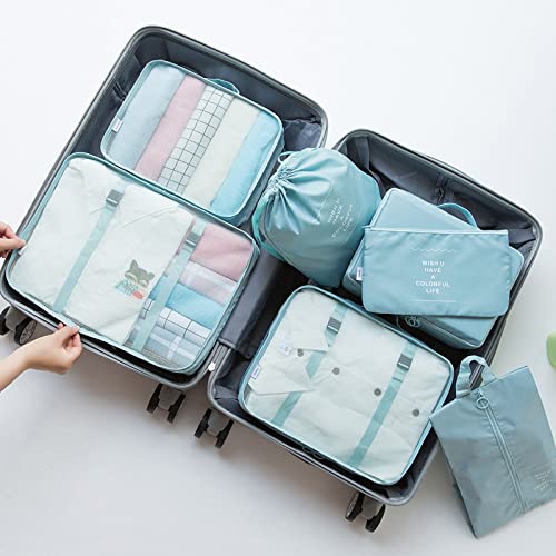 Niwlix Travel Organizer Pouch 7Pcs