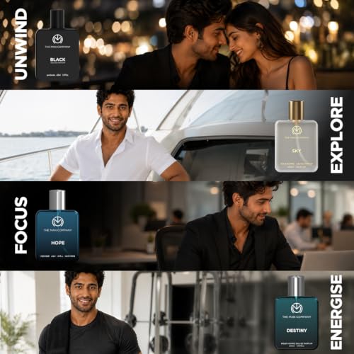 The Man Company Premium Perfume