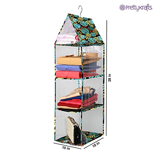 PrettyKrafts Hanging Rack 3 Blocks