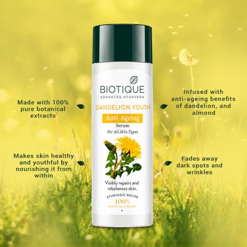 Biotique Dandelion Youth Anti-Ageing Serum