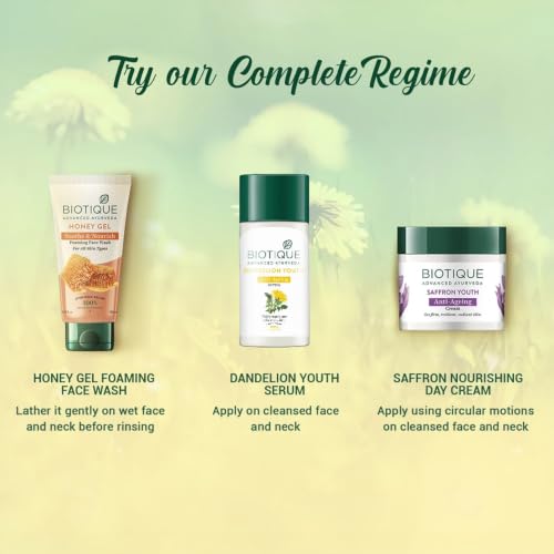 Biotique Dandelion Youth Anti-Ageing Serum