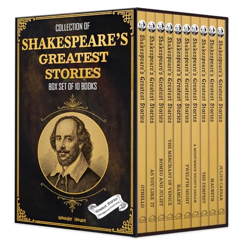 Collection of Shakespeare's Greatest Stories