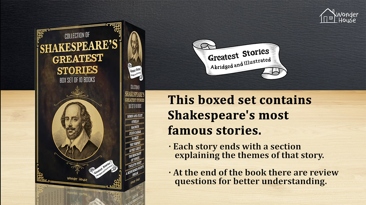 Collection of Shakespeare's Greatest Stories