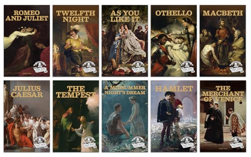 Collection of Shakespeare's Greatest Stories