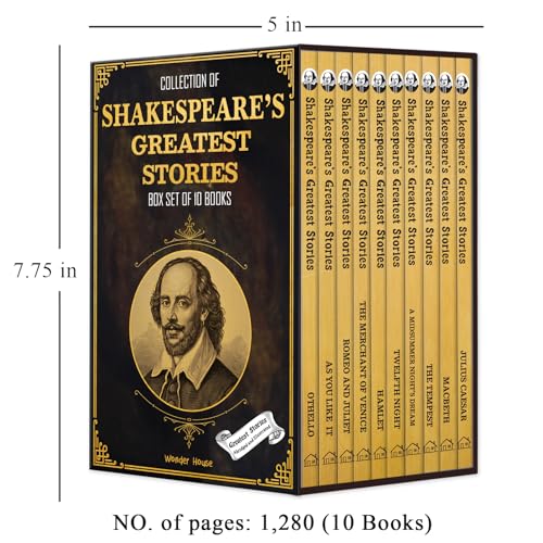 Collection of Shakespeare's Greatest Stories
