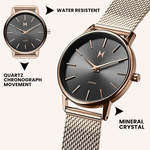 MVMT Avenue Qtz Basic Slim