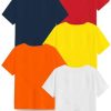 Kuchipoo Boys Regular Fit Cotton T-Shirts - Image 2