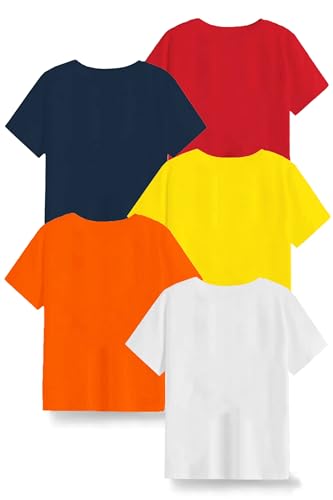 Kuchipoo Boys Regular Fit Cotton T-Shirts - Image 2