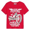 Kuchipoo Boys Regular Fit Cotton T-Shirts - Image 6