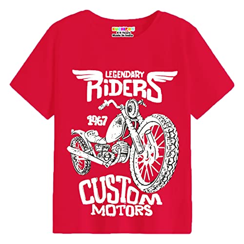 Kuchipoo Boys Regular Fit Cotton T-Shirts - Image 6