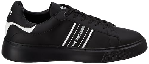 PEPE JEANS Mens Lightweight Cupsole Sneakers - Image 2