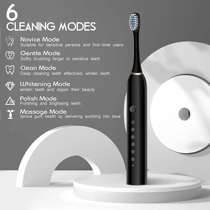 Sonic Electric Toothbrush for Adults